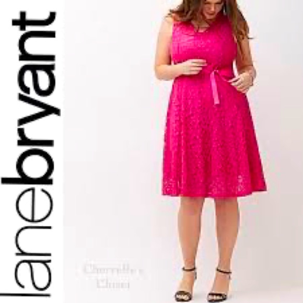 🧡💗♦️NWT Lane Bryant Lace Dress💗🧡